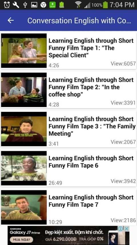 EnglishFun स्क्रीनशॉट 2
