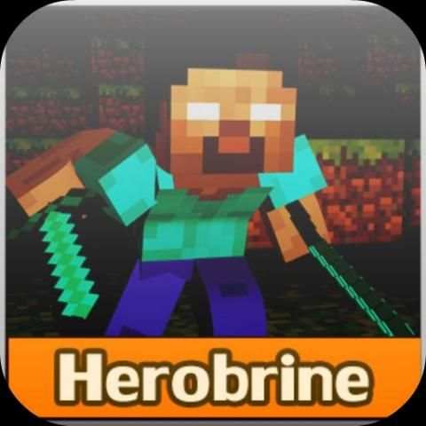 Herobrine Mod for Minecraft PE screenshot 1