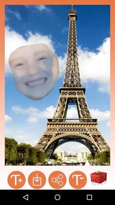 Photo Cut Paste-Editor 2 تصوير الشاشة