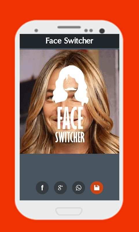 Real Face Changer : Funny Face screenshot 1