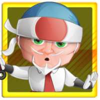 Ninja Heroes Adventure Saga logo