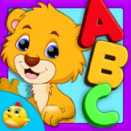 Preschool ABC Jigsaw For Kids