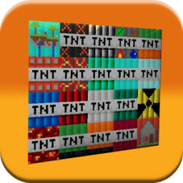 TNT Bomb Mods For MineCraft PE иконка