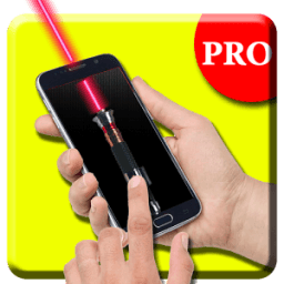 Laser pointer - flashlight icon