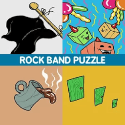 Rock Band Puzzle icon