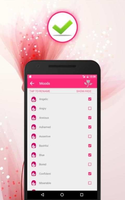 Period Diary:A Girls Companion 2 تصوير الشاشة