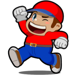 Pixel Mario Adventure أيقونة