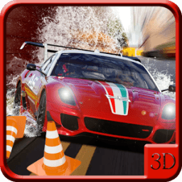 Furious Car Driver City Race أيقونة