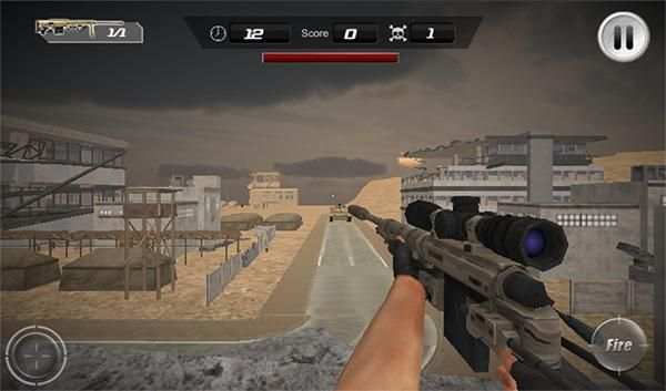 Desert sniper badai screenshot 7