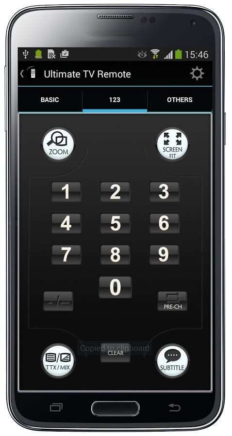 Universal TV Remote Pro screenshot 2