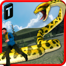 ikon Angry Anaconda Attack 3D