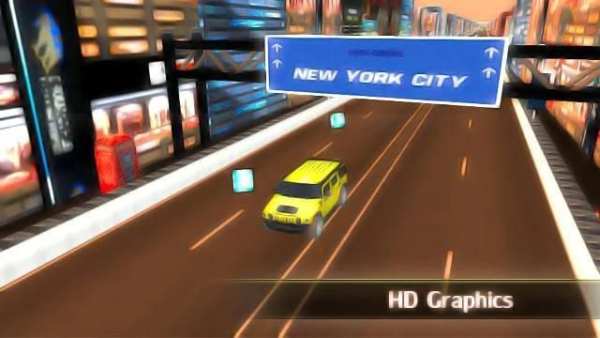 Crazy Traffic Racer 3D screenshot 1