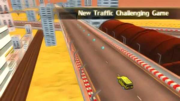 Crazy Traffic Racer 3D screenshot 4