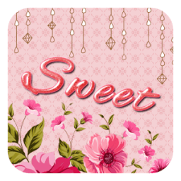 Sweet Flower Theme आइकन