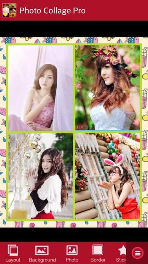 Photo Collage Pro screenshot 2