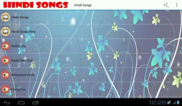 Hindi Songs & Radio 2 تصوير الشاشة