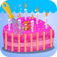 Cake Maker Frenzy : Bake & Eat