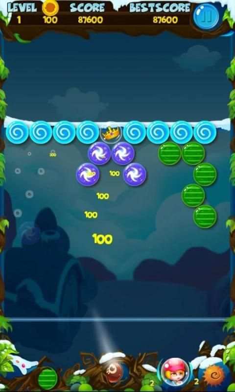 Bubble Atlantis - Candy Style screenshot 20
