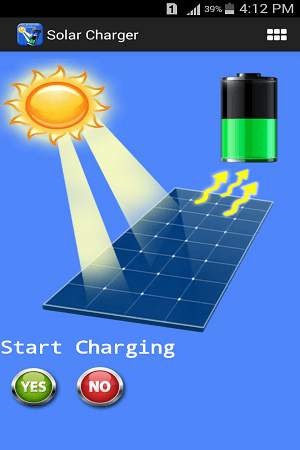 Solar Battery Charger screenshot 3