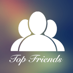 My top facebook friends. आइकन