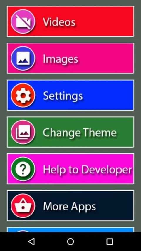 Whatsup Gallery Photo Lock screenshot 6
