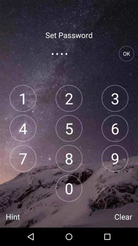 Whatsup Gallery Photo Lock screenshot 8
