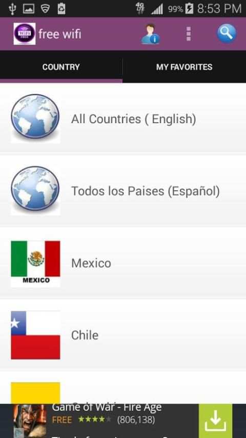 free wifi - wireless screenshot 3