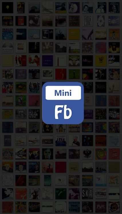 Facebook mini screenshot 1