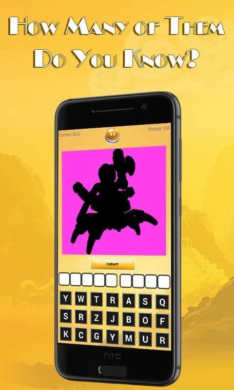 Ninja Guessing Games screenshot 3