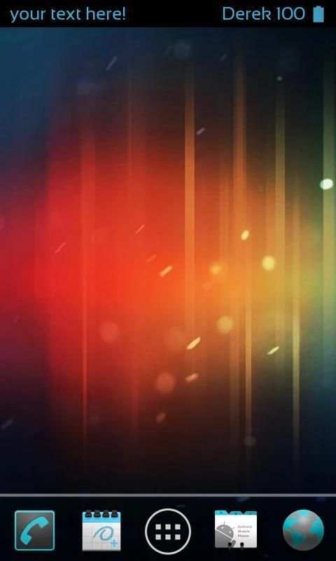 ICS Launcher screenshot 4