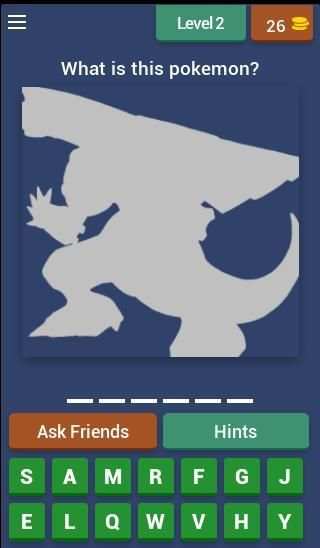 New Pokemon Silver Quiz screenshot 1
