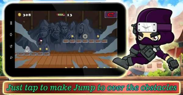 Ninja Konoha Run screenshot 1