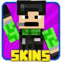 Military skins for Minecraft