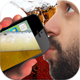 شرب الكولا من الهاتف Prank icon