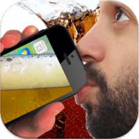 شرب الكولا من الهاتف Prank on 9Apps