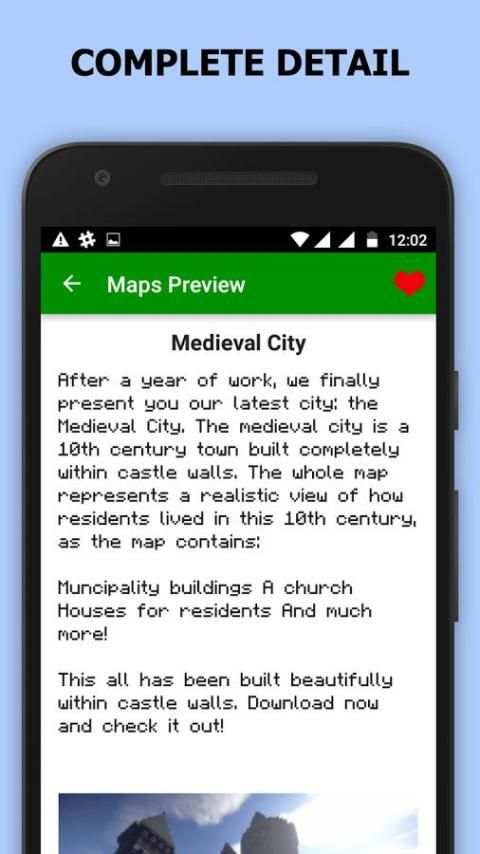 City Maps for Minecraft screenshot 1