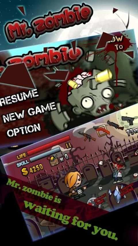 Mr Zombie 2019 screenshot 1