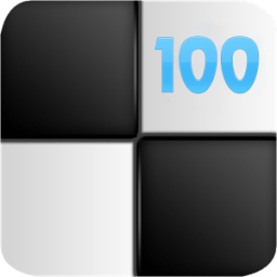 Piano Tiles 100 أيقونة