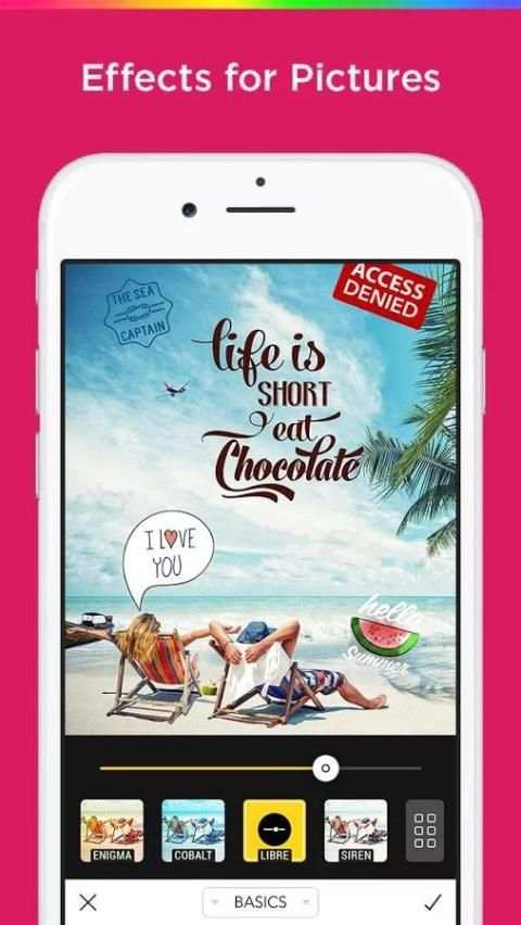 Candy Camera - Camera selfie скриншот 3