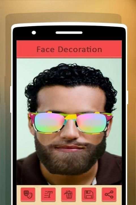 Funny Face Decoration screenshot 2