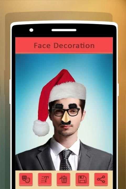 Funny Face Decoration screenshot 4