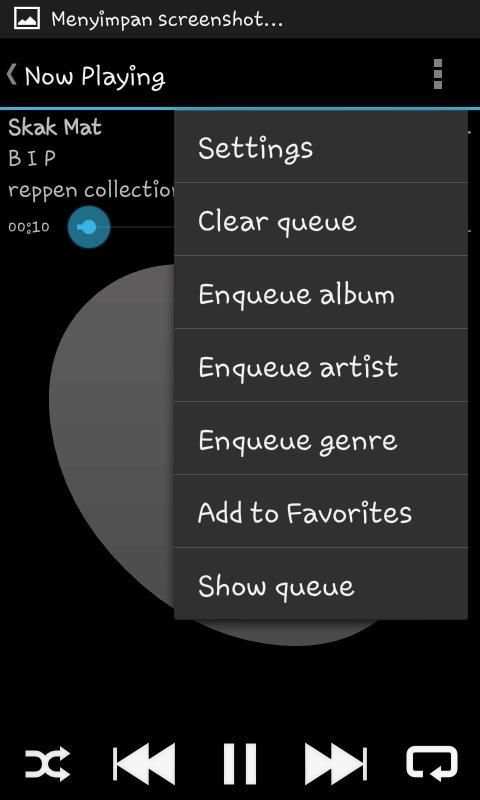 Pemutar musik screenshot 3