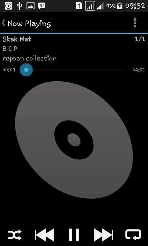 Pemutar musik screenshot 4