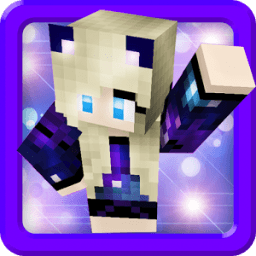 Skins girls for Minecraft PE أيقونة