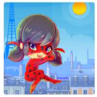 Ladybug Cat Adventure