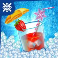 Frozen Ice Juice Shop logo