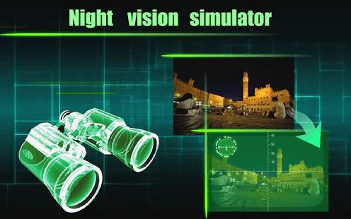 Night Vision Spy Camera screenshot 1