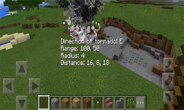 Tornado Mod for MCPE screenshot 3