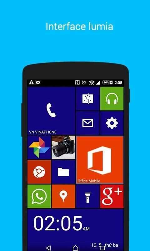 WP8 Launcher screenshot 3