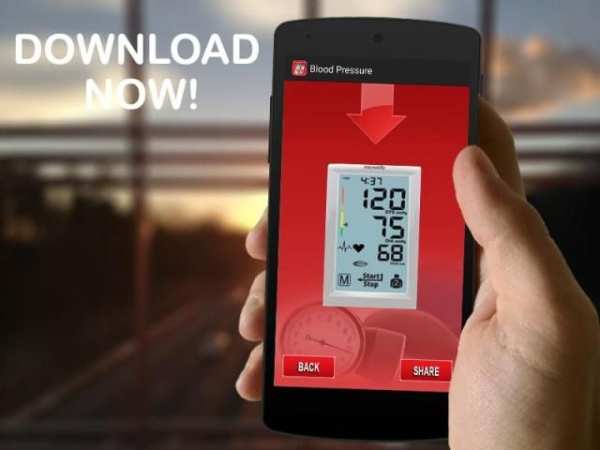 Blood Pressure Prank screenshot 1